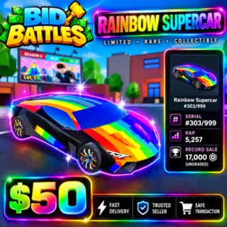 RainbowSupercar #303/999