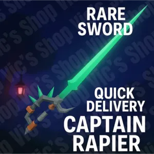 x1 Captain Rapier