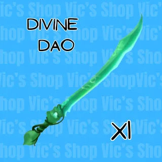 Weapon | The Divine Dao