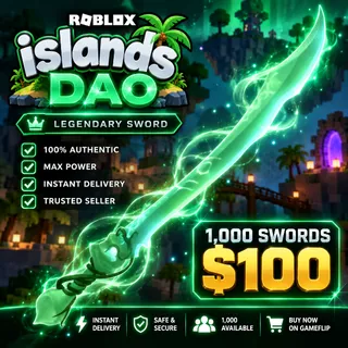 Islands | 1,000 Divine Dao Swords