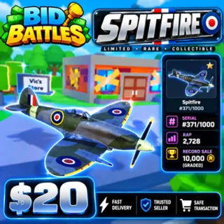 Spitfire | #371/1000