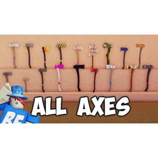 All axes for Sale !