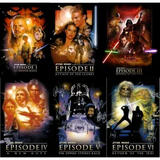 Star Wars Episodes 1-6