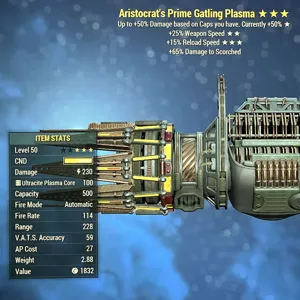 Ar2515 Gatling Plasma
