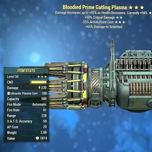 B5025 Gatling Plasma