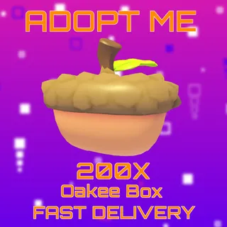 200X Oakee Box
