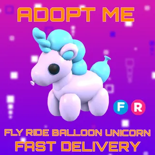 FR BALLOON UNICORN 