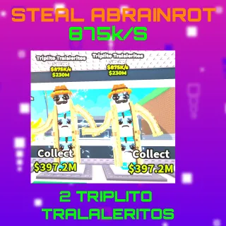 2 Triplito Tralaleritos