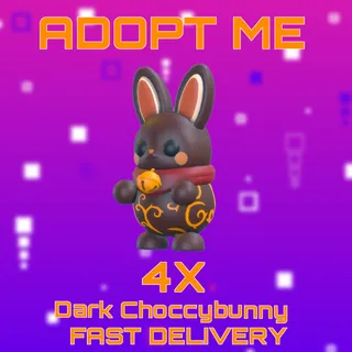 4X Dark Choccybunny