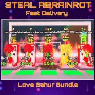 Love Sahur Bundle 