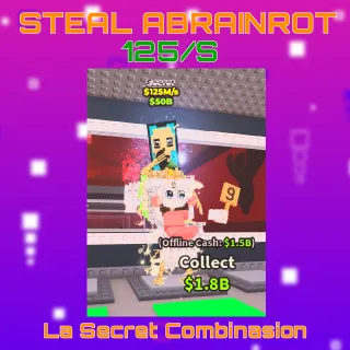 La Secret Combinasion 125m/s