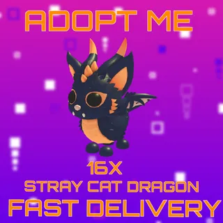 16X STRAY CAT DRAGON