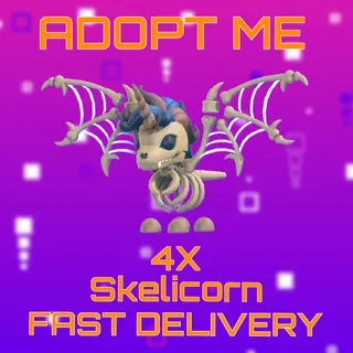 4X SKELICORN