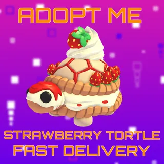 STRAWBERRY TORTLE