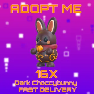 16X Dark Choccybunny