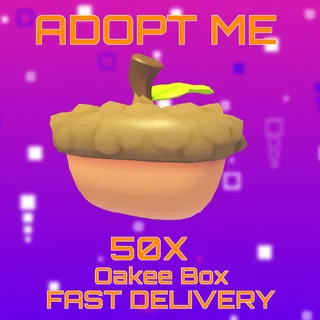 50X Oakee Box