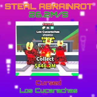 Cursed Los Cucarachas 25.2m/s