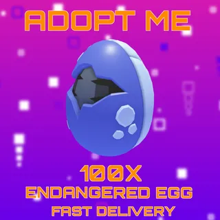 100X ENDANGERED EGG
