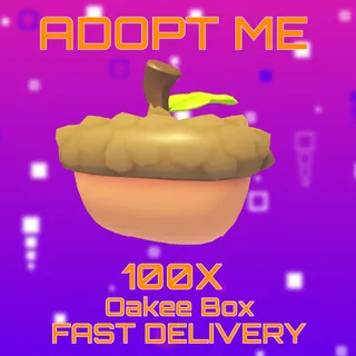 100X Oakee Box
