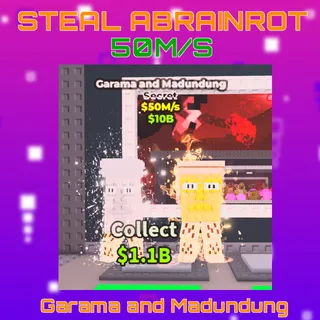 Garama and Madundung 50m/s