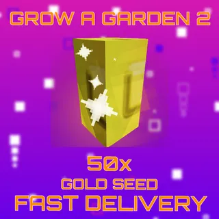 50X GOLD SEED