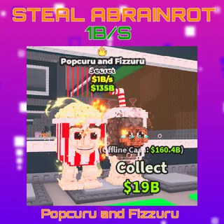 Popcuru and Fizzuru 1B/s