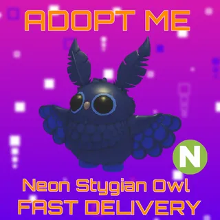 Neon Stygian Owl