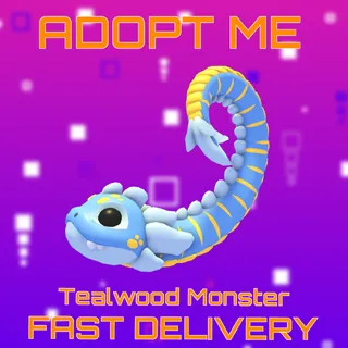 2X Tealwood Monster
