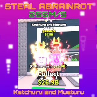 Ketchuru and Musturu 255m/s