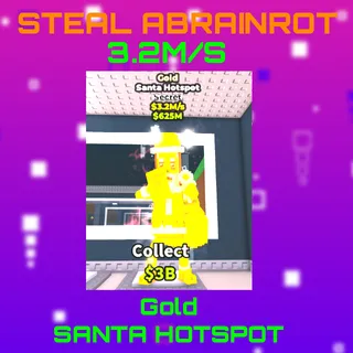 Gold Santa Hotspot 3.2m/s
