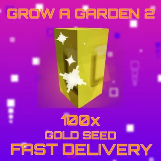 100X GOLD SEED
