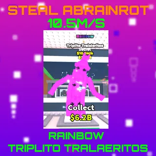 Rainbow Trilito tralaeritos 10.2m/s
