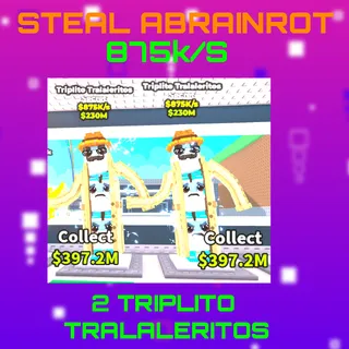 2 Triplito Tralaleritos