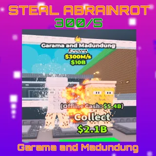 Garama and Madundung 300m/s