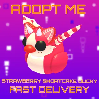 STRAWBERRY SHORTCAKE DUCKY