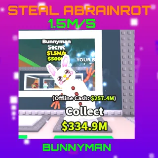 2 Bunnyman 1.5m/s