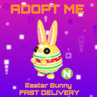 Neon Easter Bunny