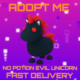 NO POTION EVIL UNICORN