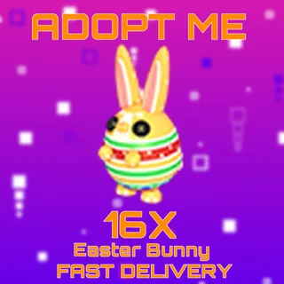 16X Easter Bunny