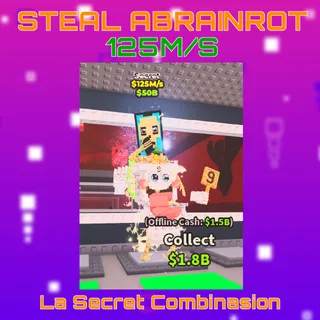 La Secret Combinasion 125m/s