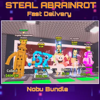 Steal a Brainrot Bundle 