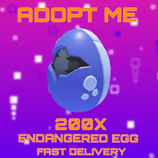 200X ENDANGERED EGG