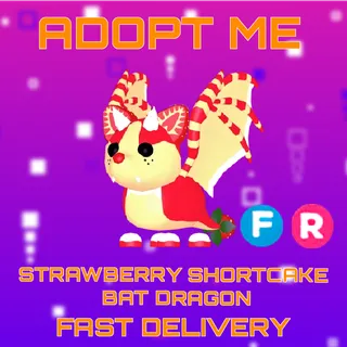 FR STRAWBERRY SHORTCAKE BAT DRAGON 