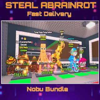 Steal a Brainrot Bundle 