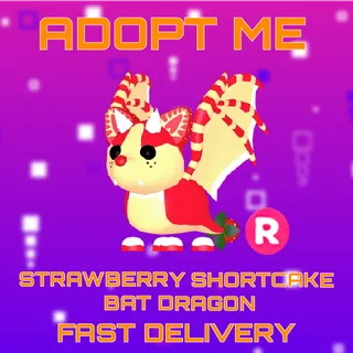 STRAWBERRY SHORTCAKE BAT DRAGON RIDE