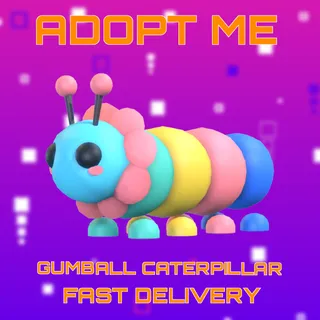 GUMBALL CATERPILLAR