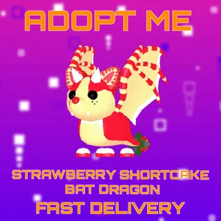 STRAWBERRY SHORTCAKE BAT DRAGON