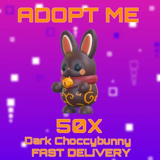 50X Dark Choccybunny