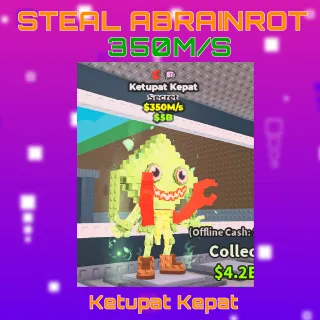 Ketupat Kepat 350m/s