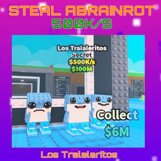 Los Tralaleritos 500k/s